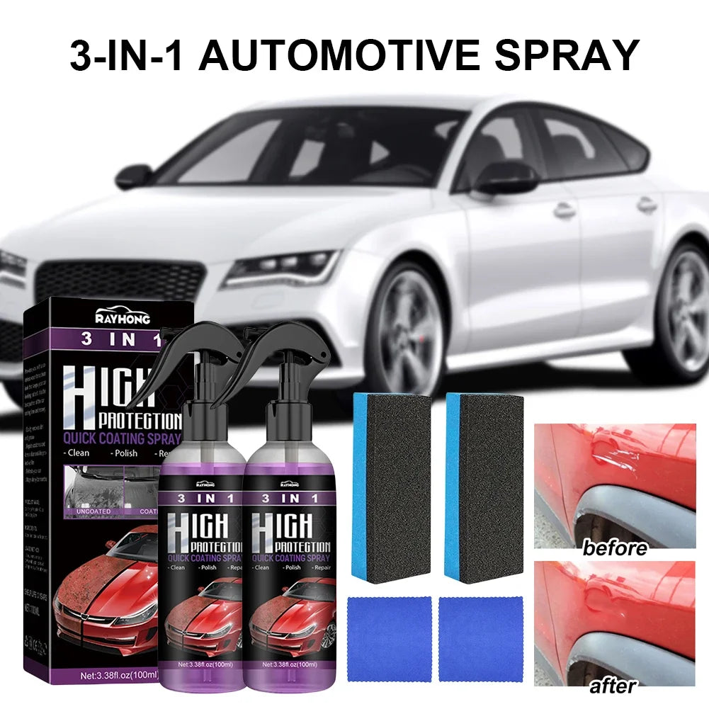 100ml Graphen-Keramikbeschichtung Fortschrittliche Technologie Superhydrophobe Pflegeflüssigkeit UV-Glühende Graphen-...