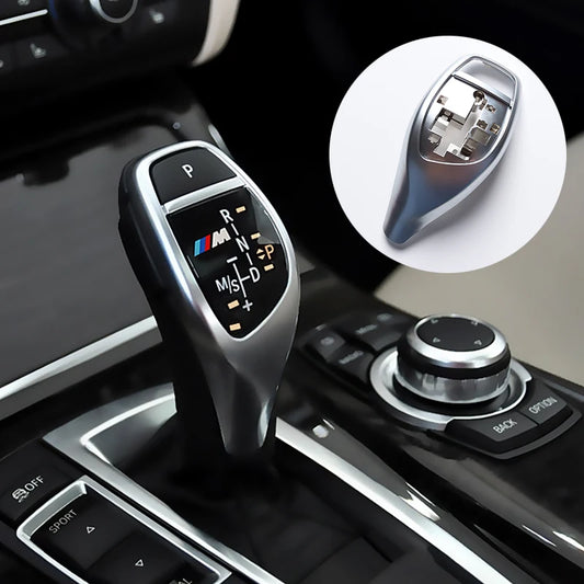 Schaltknauf-Abdeckung für BMW F10 F30 F11 F31 – SwissGlanzGarage Ansicht 3