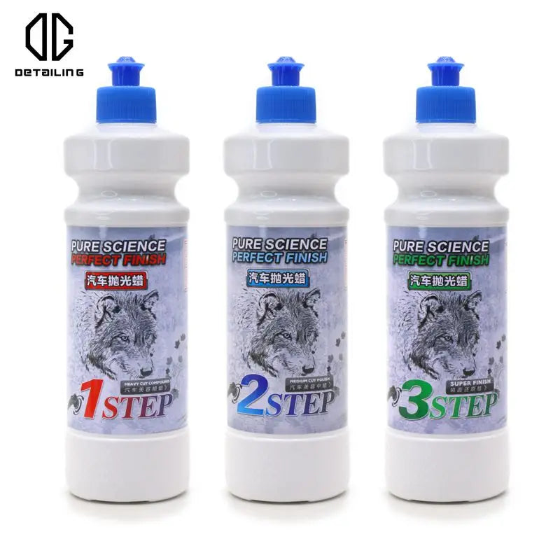DETAILING 500ml/1000ml Auto-Polierpaste Kratzerentferner Lackpflege-Werkzeuge für Autokarosserie Schleifpaste