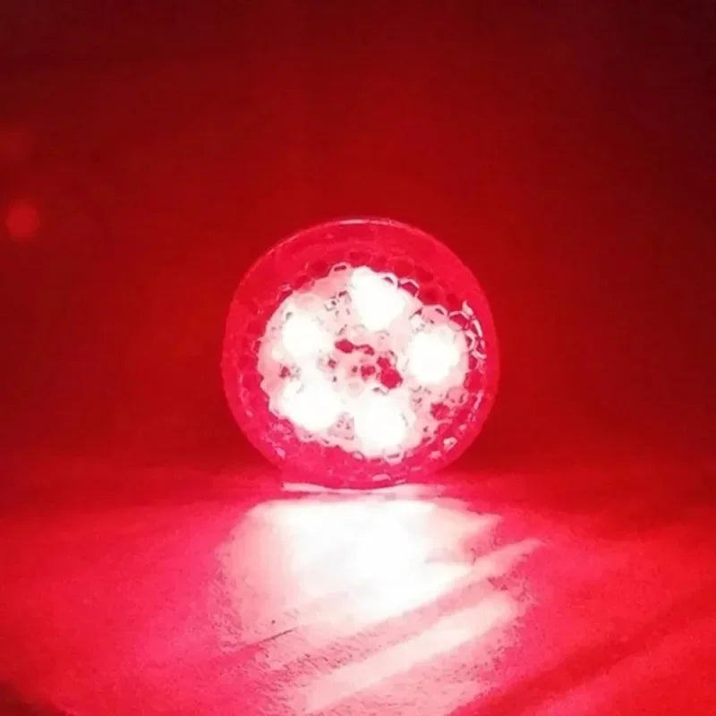 Auto-Türwarnlicht kabellos rot – SwissGlanzGarage Ansicht 4
