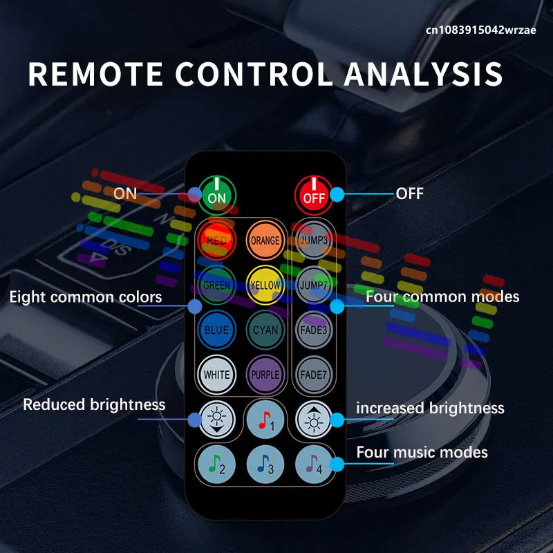 Für BMW 2019-2025 Auto-Innenraum RGB LED Atmosphärenlichtstreifen