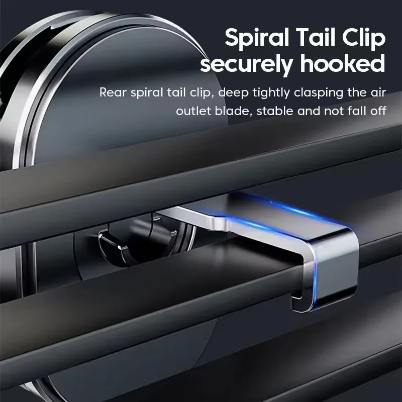 Schwerkraft Auto Telefon Halter Air Vent Clip Halterung Mobile Handy Stehen Im Auto GPS Unterstützung Für iPhone 17/1...
