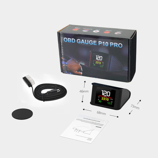 P10 Pro OBD2 Head Up Display – SwissGlanzGarage Ansicht 6