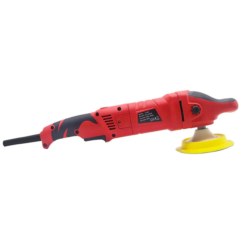 900W Rotationspolierer Autopoliermaschine Dual-Action mit Rotationsstabilität Mini-Autopolierer