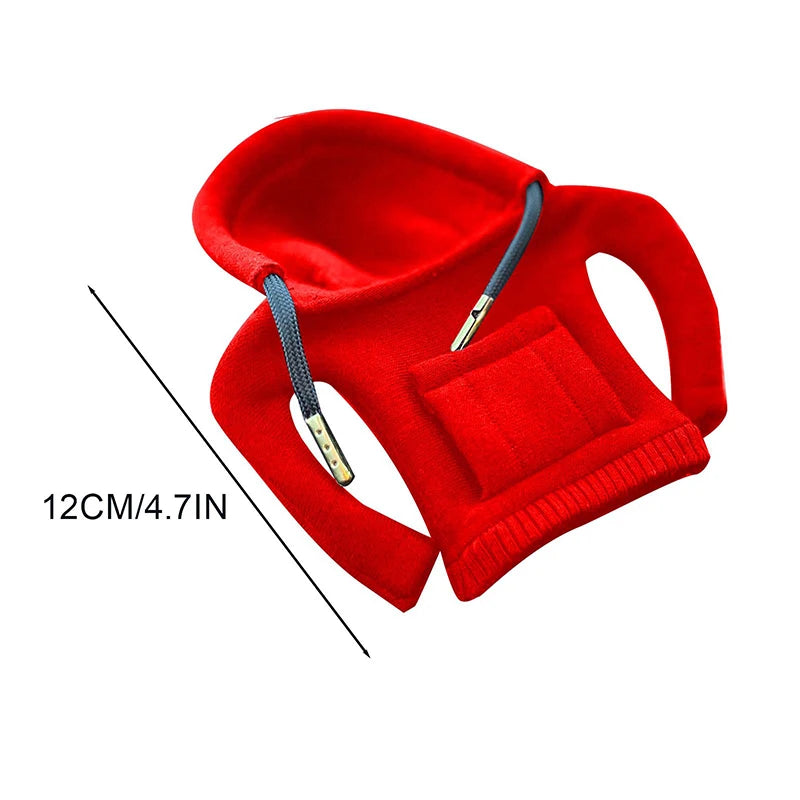 Schaltknauf Hoodie Abdeckung – SwissGlanzGarage Ansicht 6