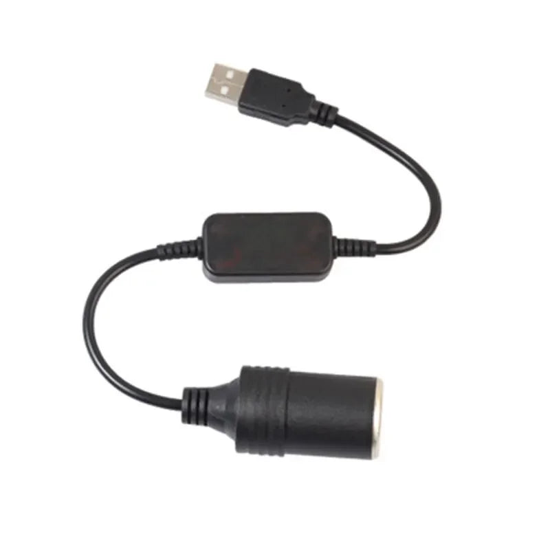 USB zu 12V Zigarettenanzünder Adapter – SwissGlanzGarage Ansicht 5