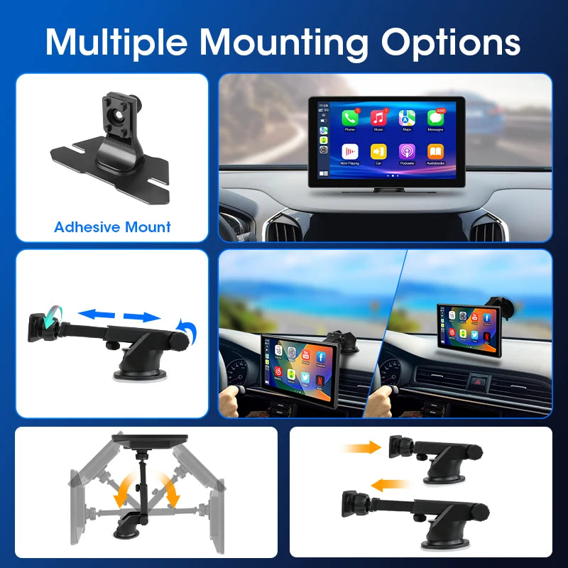 Kabellos CarPlay Multimedia-Video-Player – SwissGlanzGarage Ansicht 5
