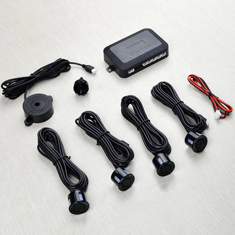 Parksensor-Set 12V mit 4 Sensoren – SwissGlanzGarage Ansicht 4