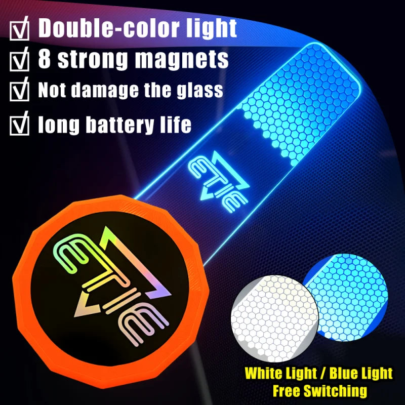 Mini USB LED Innenraumbeleuchtung – Magnetisch – SwissGlanzGarage Ansicht 2