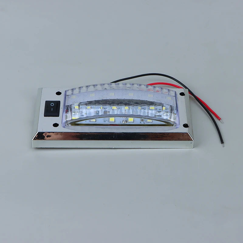 LED Innenraum Lampe 12V-24V – SwissGlanzGarage Ansicht 5