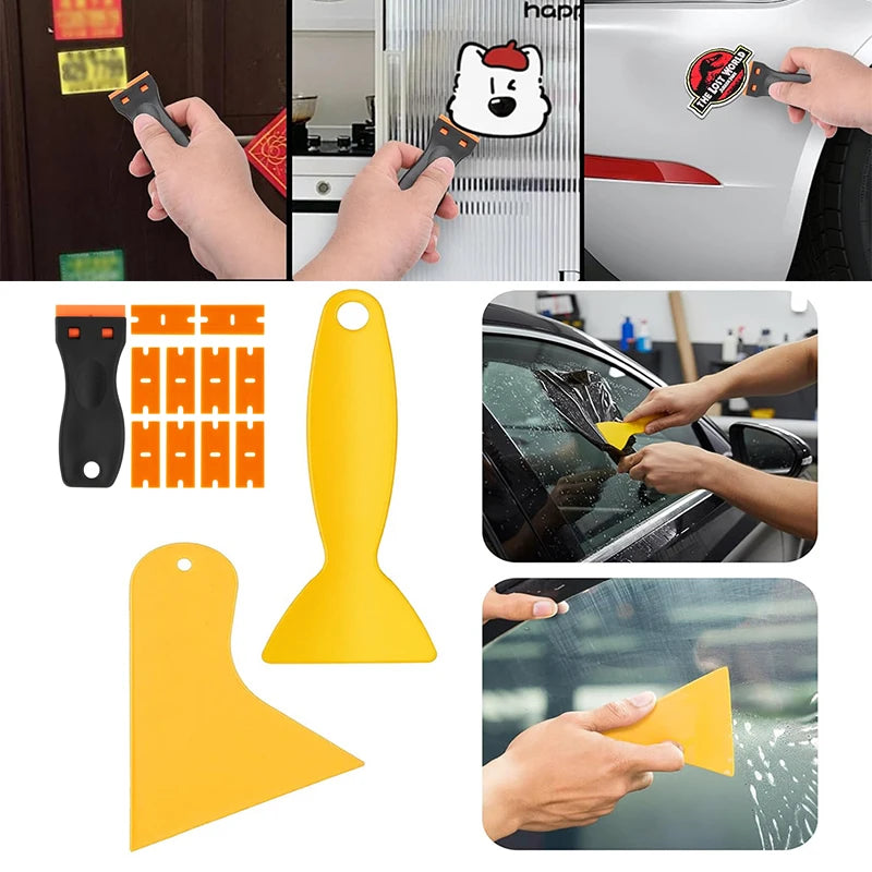 Folien-Rakel & Handschuh Set – SwissGlanzGarage Ansicht 4