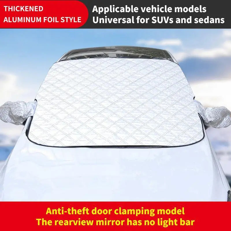 Auto-Sonnenschutz Windschutzscheiben-Abdeckung – SwissGlanzGarage Ansicht 5