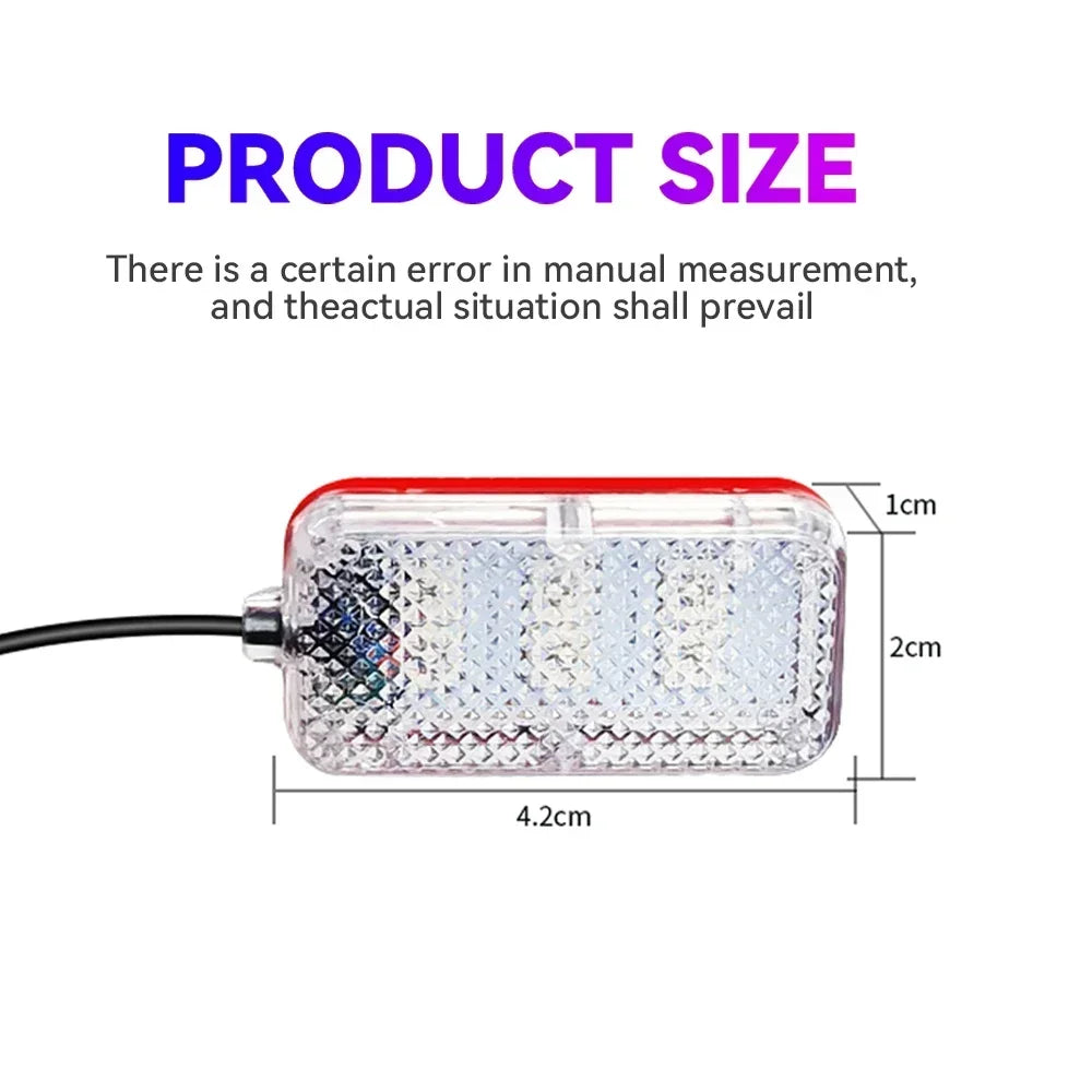 Automotive Innenraum Fußraumbeleuchtung Zubehör Neonlichter LED
