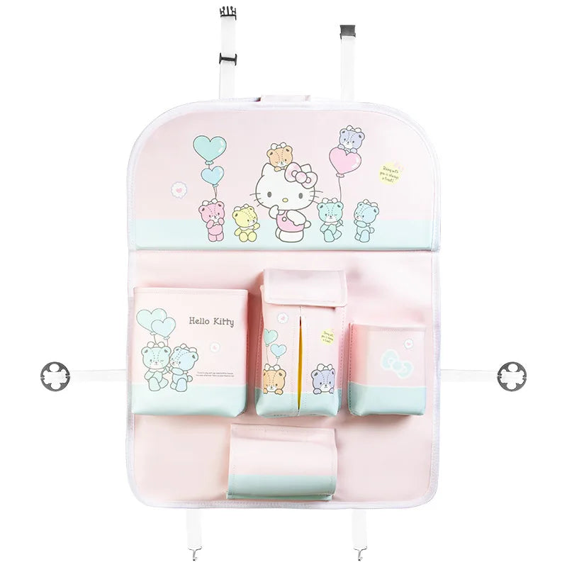 Sanrio Auto-Rücksitz-Organizer mit Touchscreen-Tablet-Halterung