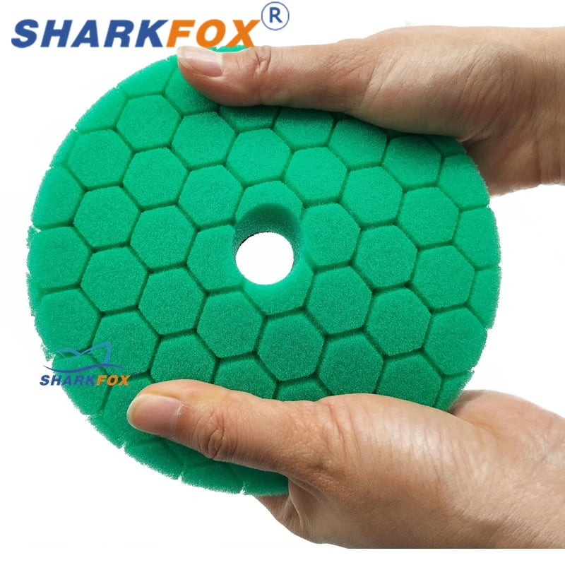 Sharkfox Polierscheibe Set für Autopolitur – SwissGlanzGarage Ansicht 5