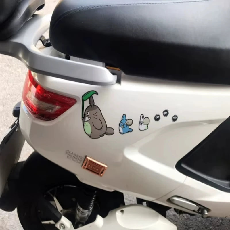 Totoro Auto-Aufkleber Set – SwissGlanzGarage Ansicht 3