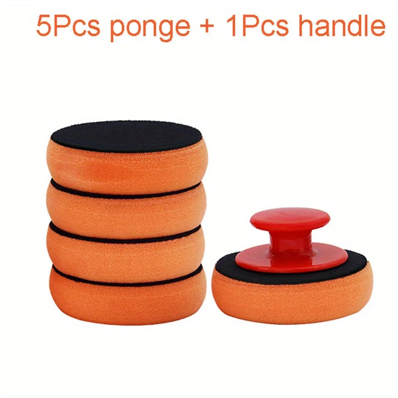 Auto Waschen Wachs Polish Pad Polieren Pad Schwamm Auto Reinigung Tuch Mikrofase