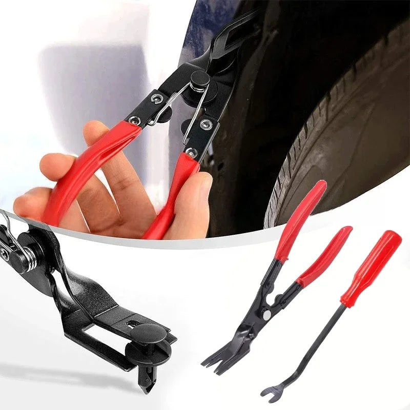 Auto Clip Zangen Set – SwissGlanzGarage Ansicht 2