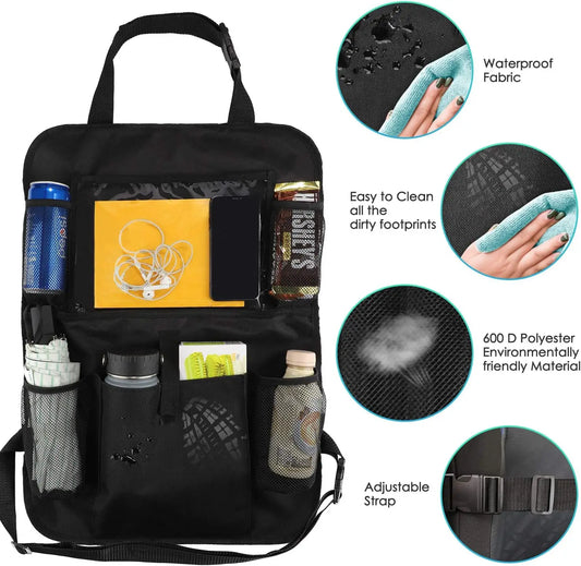 2er-Pack Auto-Rücksitz-Organizer
