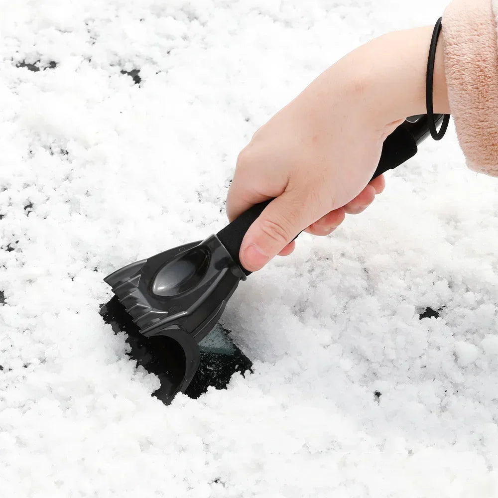 Windscheiben-Eis- und Schneeschaber mit Schaumgriff – SwissGlanzGarage Ansicht 5