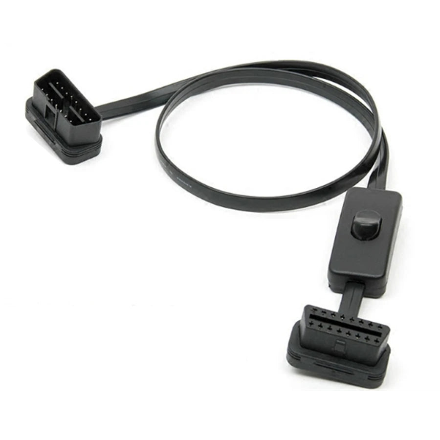 60CM OBD2 16 Pin Verlängerungskabel – SwissGlanzGarage Ansicht 3