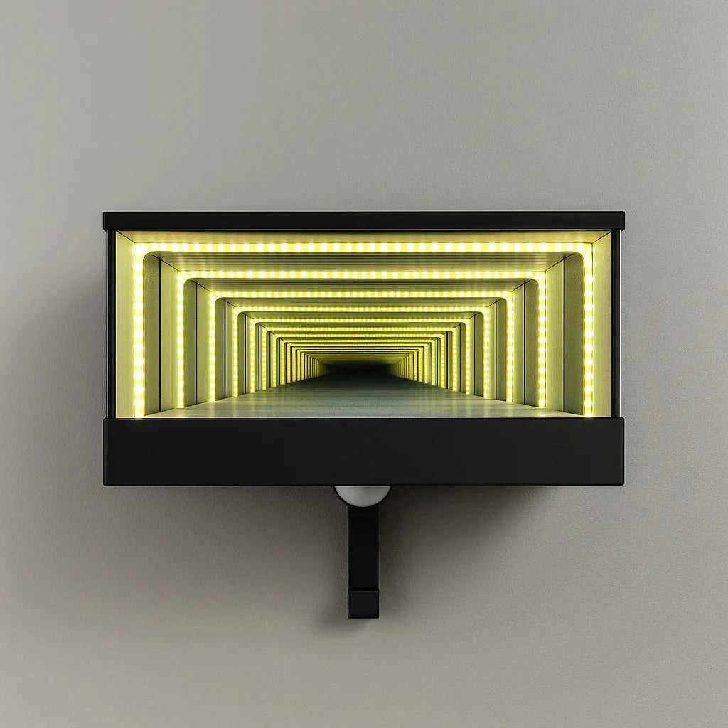 3D-gedruckter Schlüsselhalter mit LED-Halterung – SwissGlanzGarage Ansicht 2