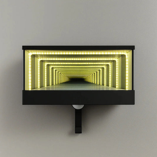 3D-gedruckter Schlüsselhalter mit LED-Halterung – SwissGlanzGarage Ansicht 2