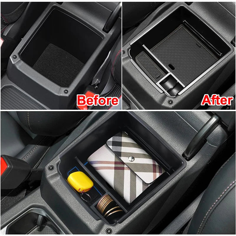 Auto Armlehne Box Lagerung für SEAT Tarraco für Mittel konsole