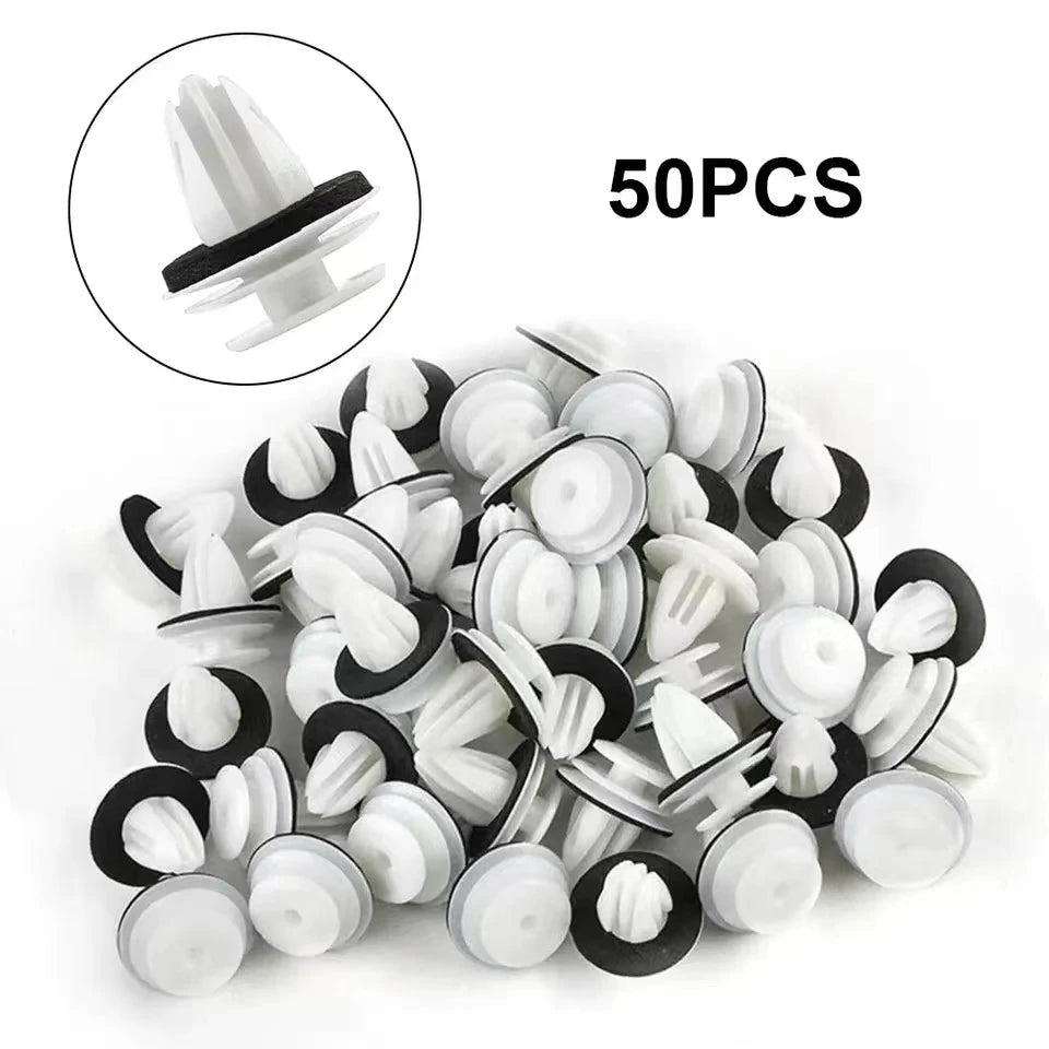 Auto-Bumper-Mudguard Clips Set – SwissGlanzGarage Ansicht 2