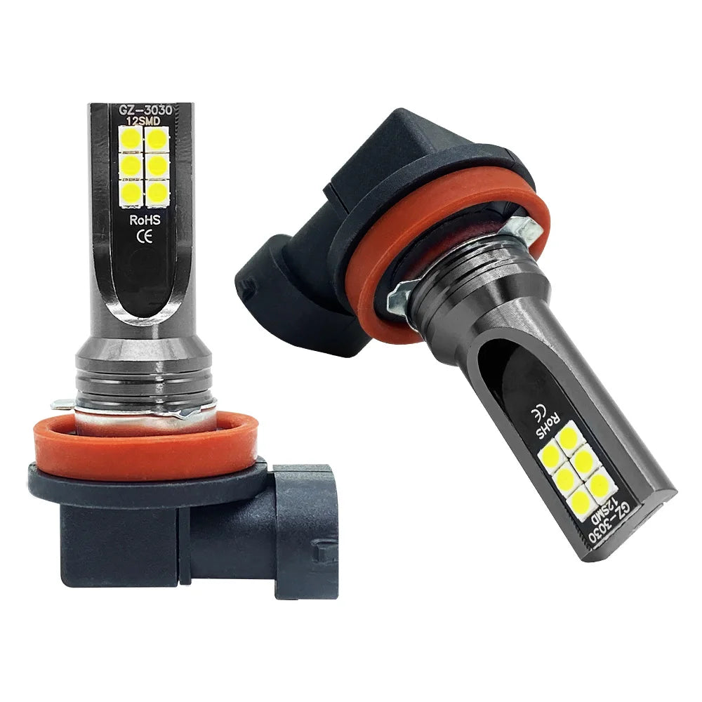 LED H4/H7 Autoscheinwerfer Birne H1/H8/H11 12 V – SwissGlanzGarage Ansicht 4