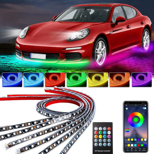 Auto Underglow Neon Licht Flexible LED Streifen…