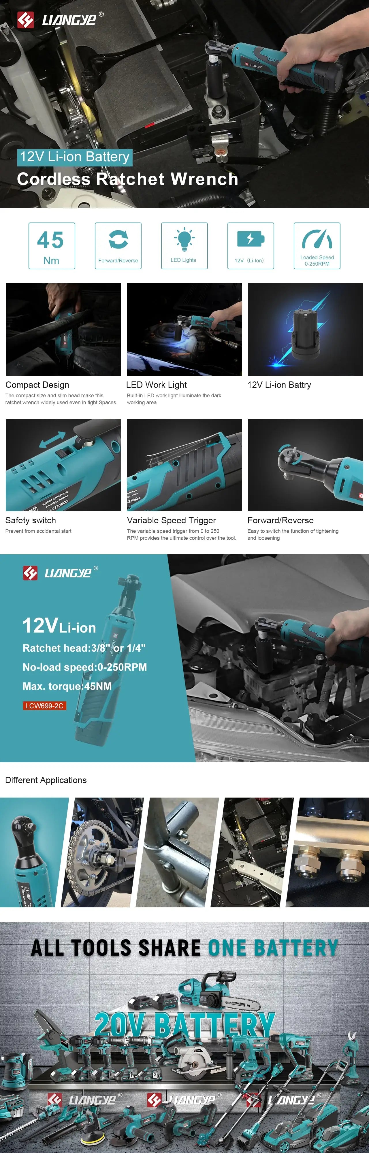 Mini-Autopolierer, kabelloser Autopolierer, 12 V, sowohl Dual-Action- als auch Rotations-Autopoliermaschine