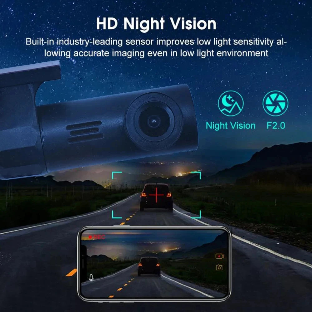 1080P Wifi USB Mini Dash Kamera – SwissGlanzGarage Ansicht 3