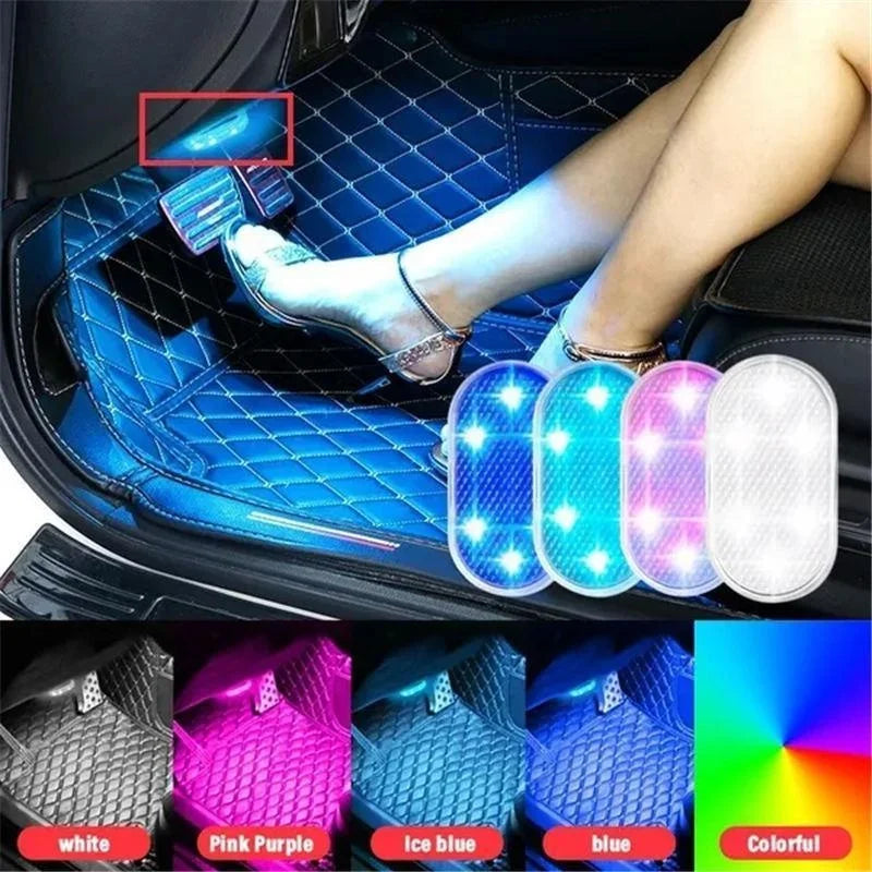 Drahtlose LED-Leuchten für den Innenraum des Autos