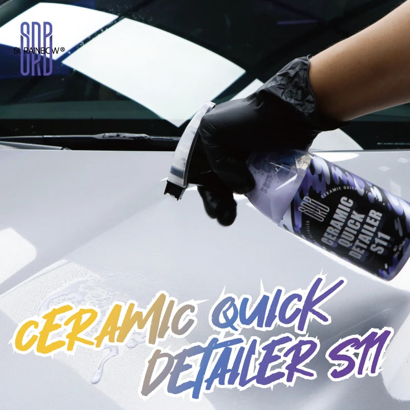Keramikbeschichtungsspray – Silica Formula (Nano SiO2) Seals & Shields Auto's Clear Coat – Hydrophober Schutz und Hoc...