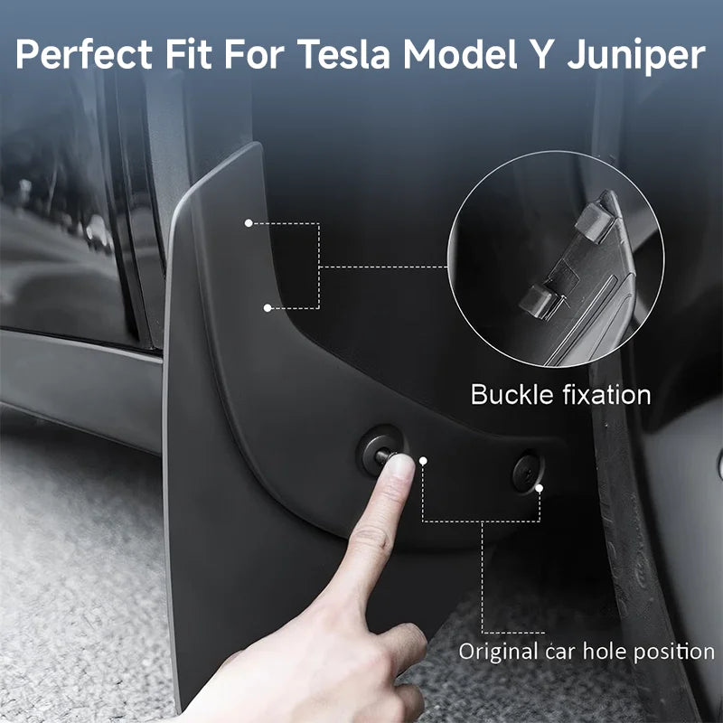 Schutzblech-Set für Tesla Model Y Juniper – SwissGlanzGarage Ansicht 5