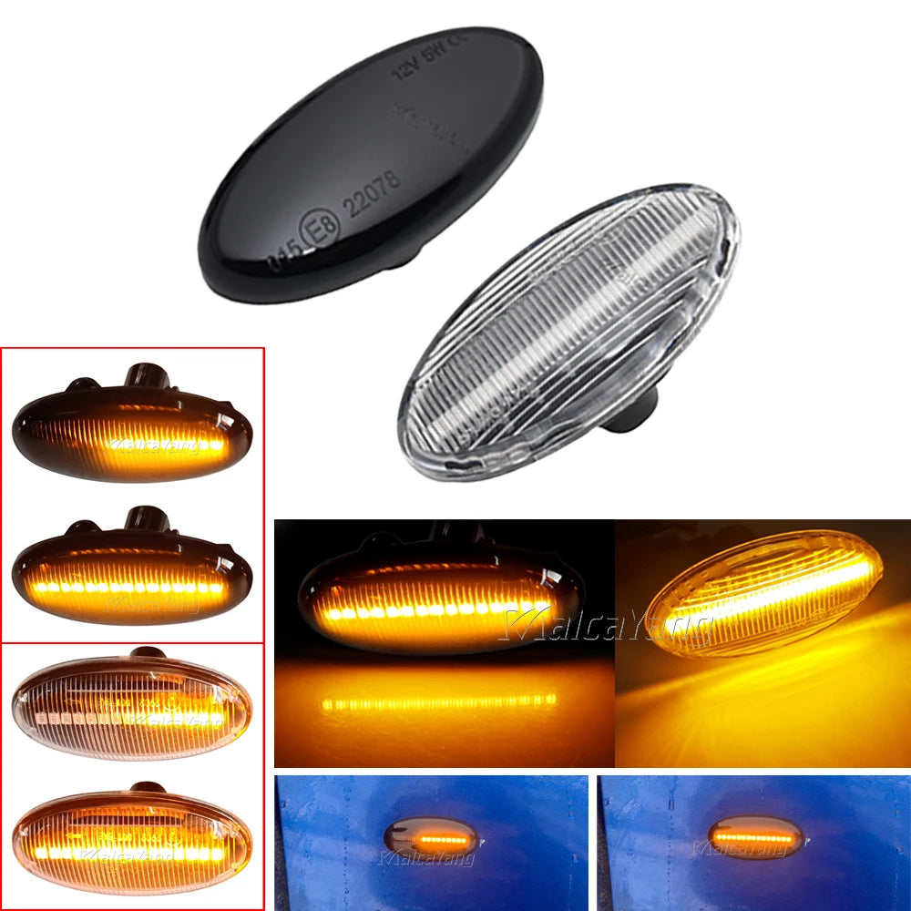2er Set LED Blinkerlampe für Mazda – SwissGlanzGarage Ansicht 4