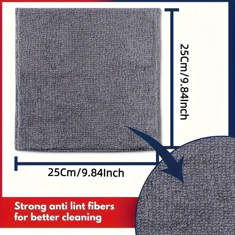 Mikrofaser-Tuch-Set 50 Stück – SwissGlanzGarage Ansicht 5