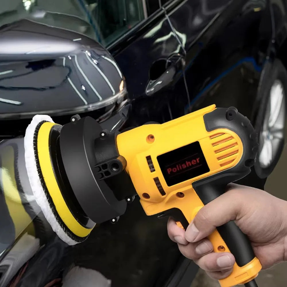 220V Elektrische Auto Polierer Maschine 3700rpm Einstellbare Geschwindigkeit Auto Polieren Maschine Auto Schleifen Wa...