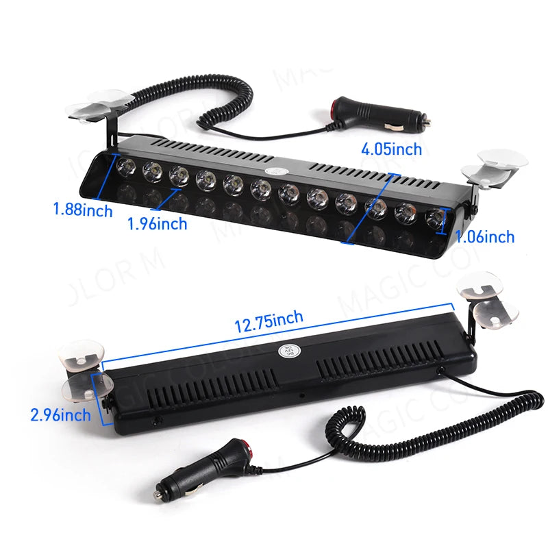 T10 W5W 194 168 2825 Lampen Set – für die Frontscheibe – SwissGlanzGarage Ansicht 3