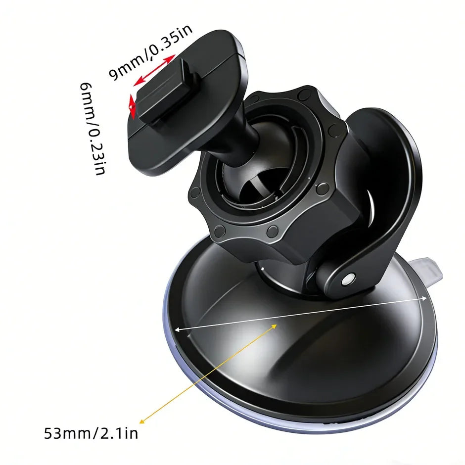 Universal 360° Dashcam-Halterung Saugnapf – SwissGlanzGarage Ansicht 5