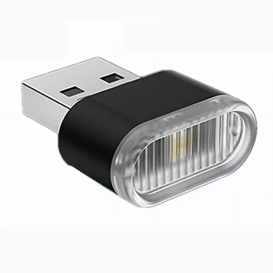 Auto Mini USB LED Atmosphäre Lichter Auto Innen Neon Dekorative Lampe Notfall Beleuchtung Universal PC Tragbare Plug ...