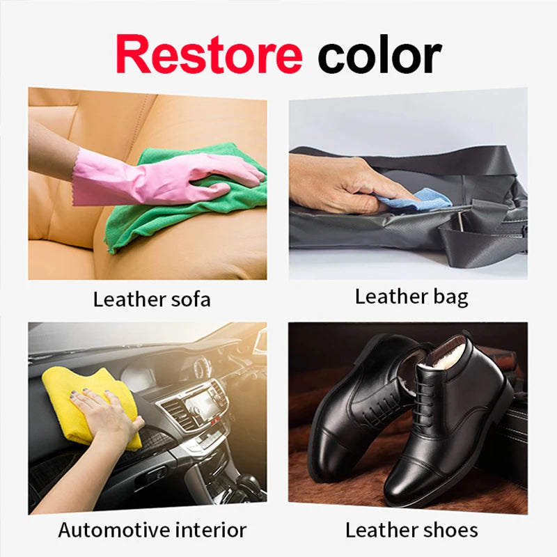 Kunststoff Leder Renovator Auto Innenraum Conditioner Verzögerung