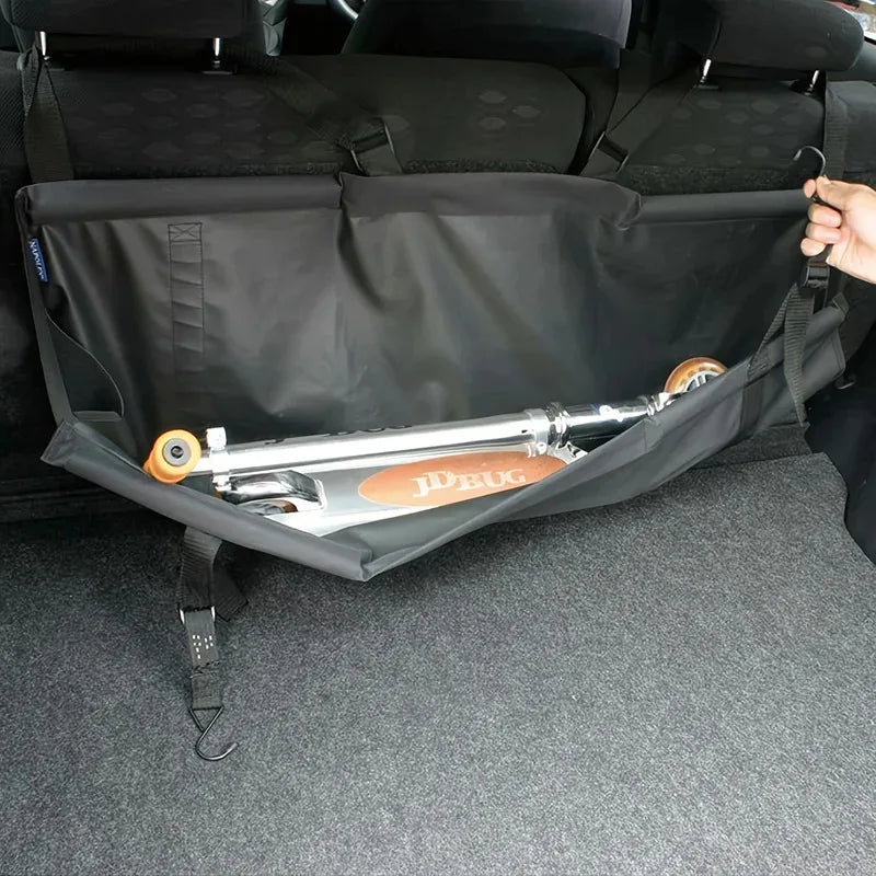 Kofferraum-Organizer Oxford Rücksitz Aufbewahrungstasche – SwissGlanzGarage Ansicht 3