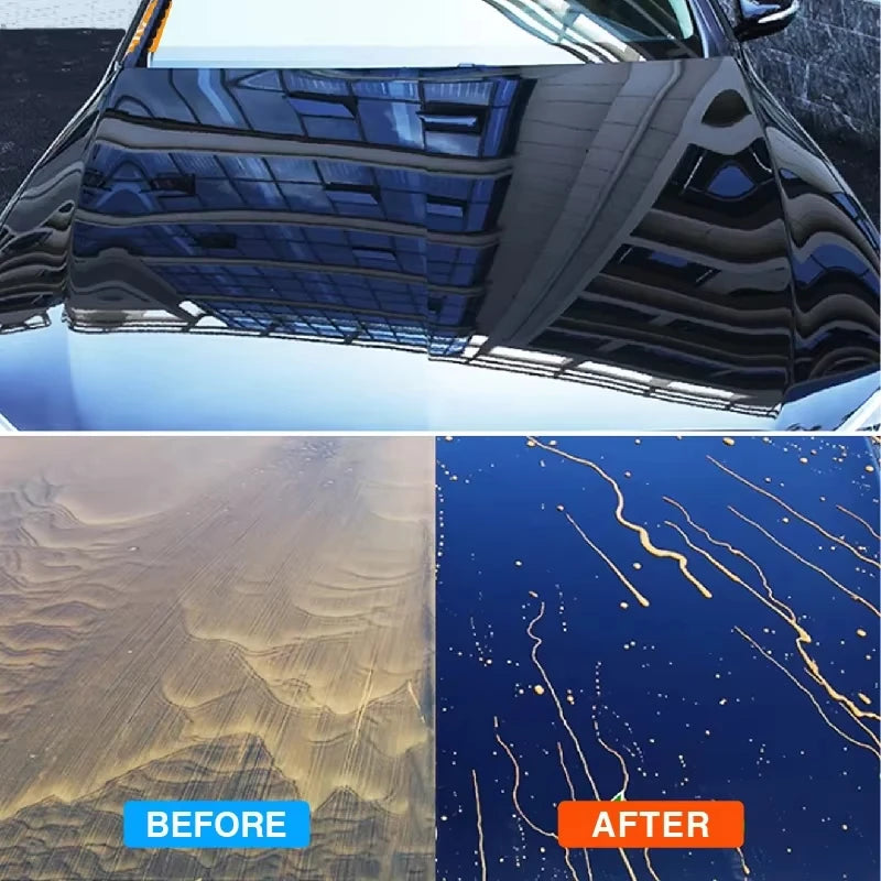 Keramik-Autobeschichtungsspray, Keramikbeschichtung für Auto und Motorrad, hydrophob, schützt, poliert, Lackpflege, D...