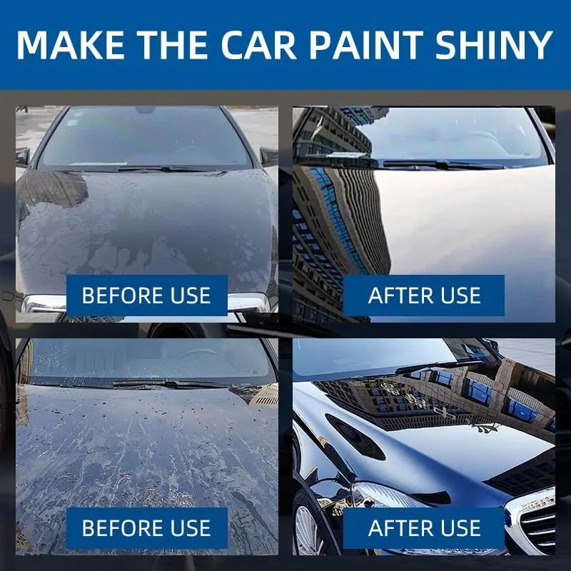 Auto-Beschichtungsspray Schnellwirkende Beschichtungsmittel Autowachs Kratzerentferner Ölfilm-Emulsion Glasreiniger