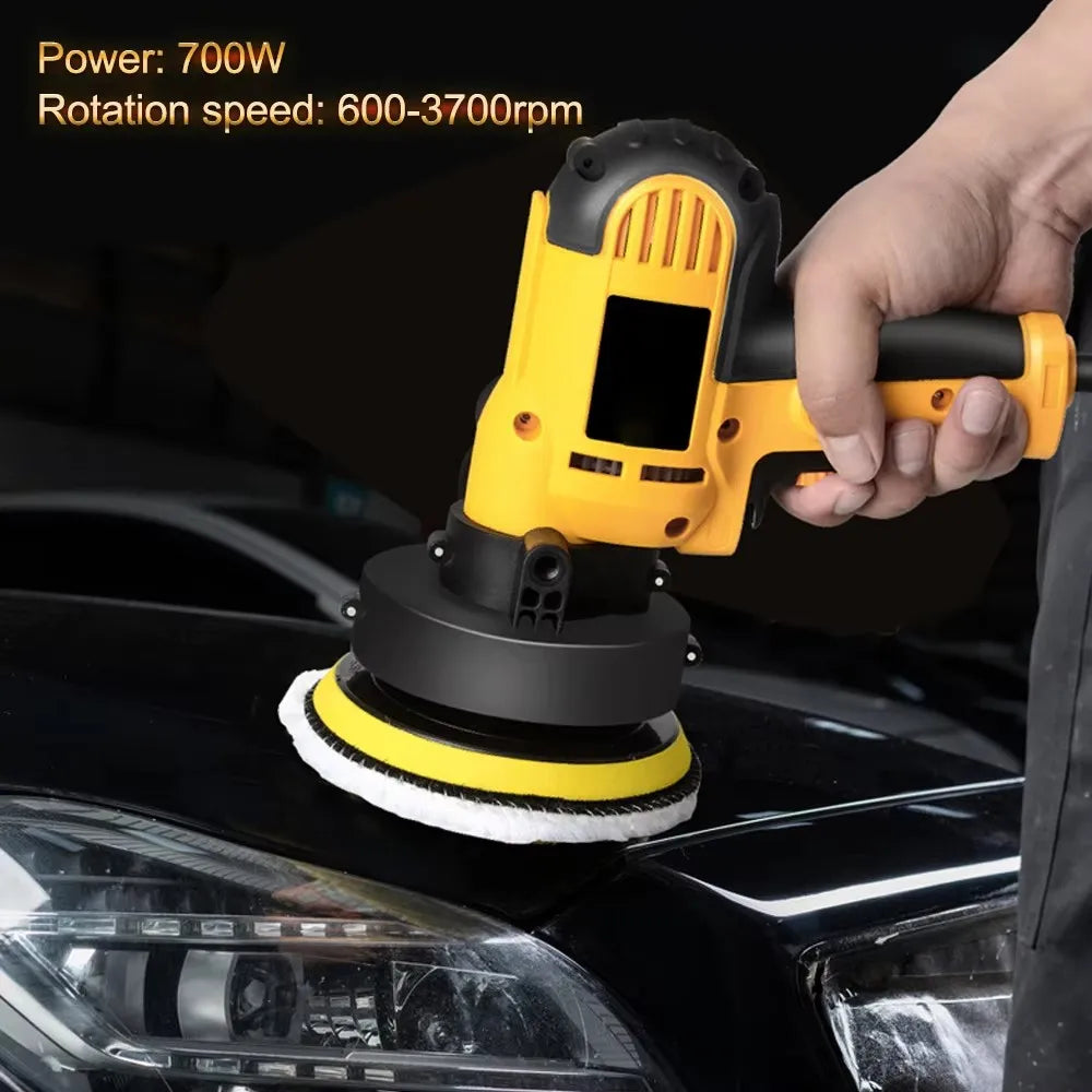 220V Elektrische Auto Polierer Maschine 3700rpm Einstellbare Geschwindigkeit Auto Polieren Maschine Auto Schleifen Wa...
