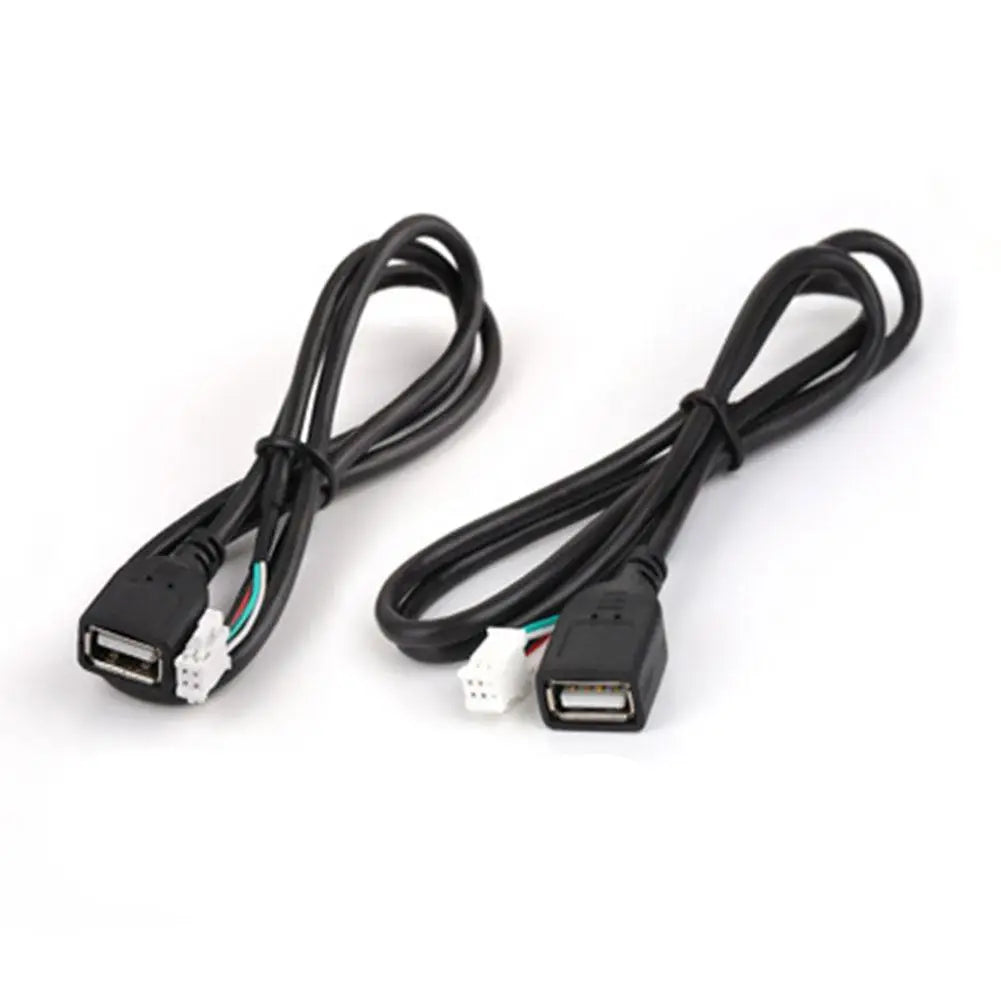 4/6 Pin USB Kabel für Auto-Radio Zubehör – SwissGlanzGarage Ansicht 2