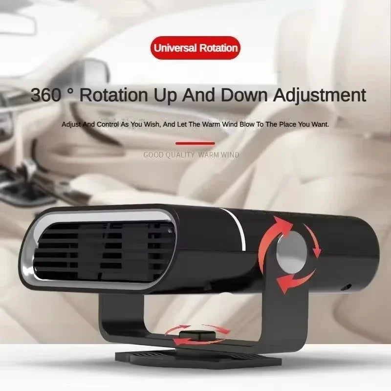 12V/24V Auto-Heizluefter Windschutzscheiben-Defroster – SwissGlanzGarage Ansicht 4