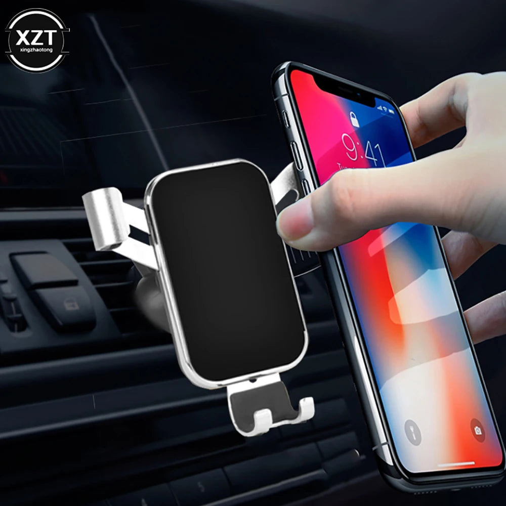Schwerkraft Auto Telefon Halter Air Vent Clip Halterung Ständer Für Volkswagen VW Tiguan Passat Polo Golf Sportsvan 2...